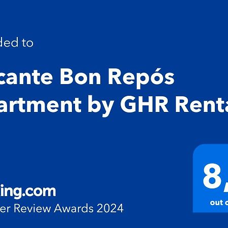 Alicante Bon Repos Apartment By Ghr Rentals Extérieur photo
