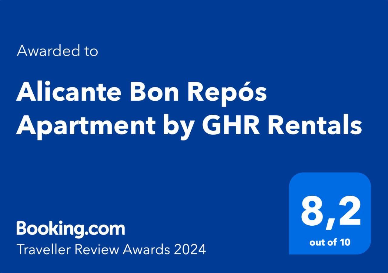 Alicante Bon Repos Apartment By Ghr Rentals Extérieur photo